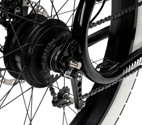 Ruff Cycles Biggie – Bosch Performance Line motor – 500Wh